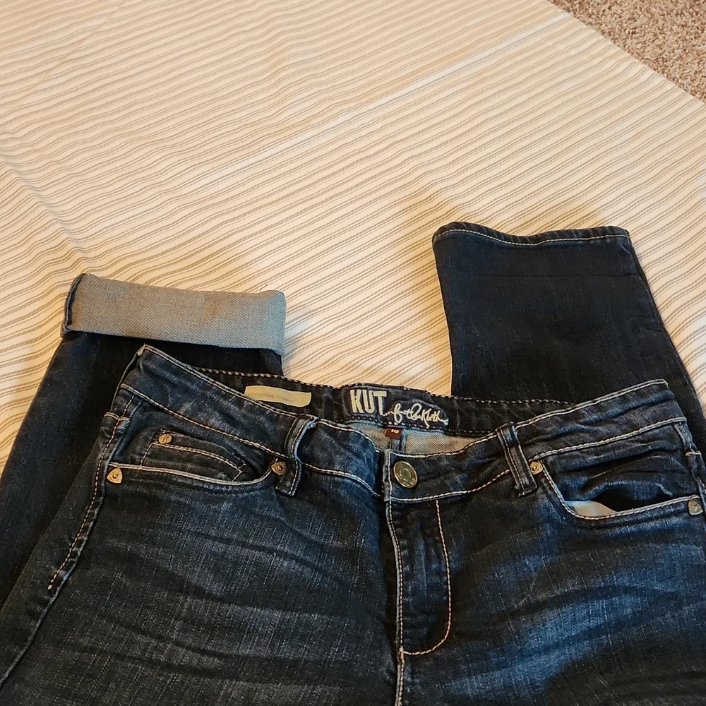 ON HOLD KUT FROM THE KLOTH Women's Jeans 10. Please review description. - Picture 10 of 12